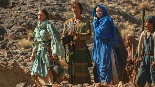 The Red Tent scene 1