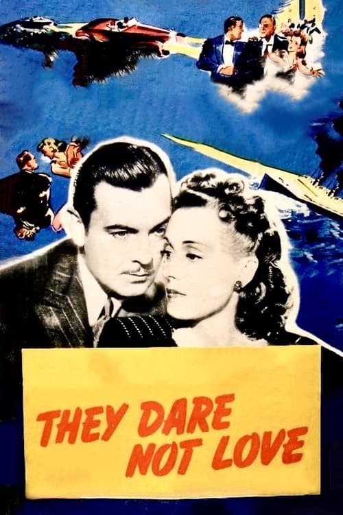 Poster for They Dare Not Love