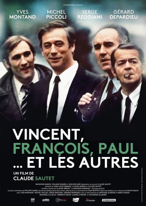 Poster for Vincent, Francois, Paul and the Others