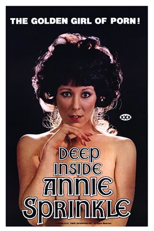 Poster for Deep Inside Annie Sprinkle