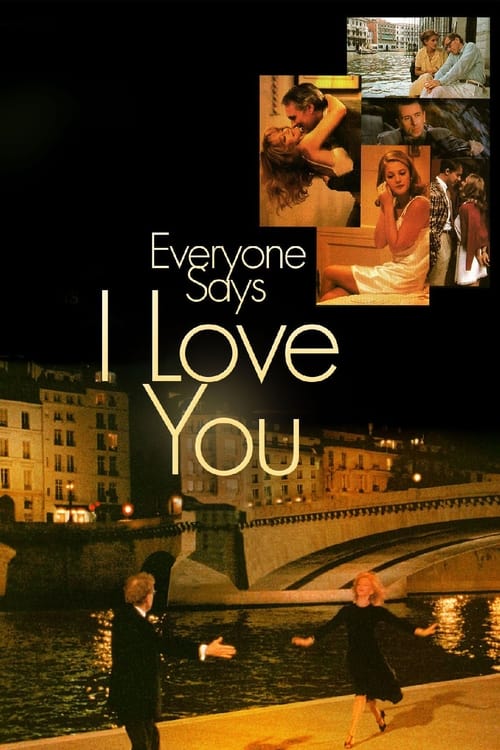 Poster for Everyone Says I Love You