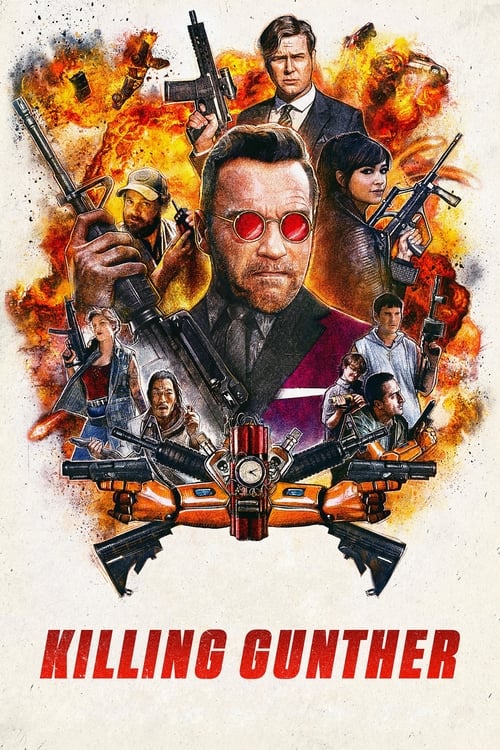 Poster for Killing Gunther