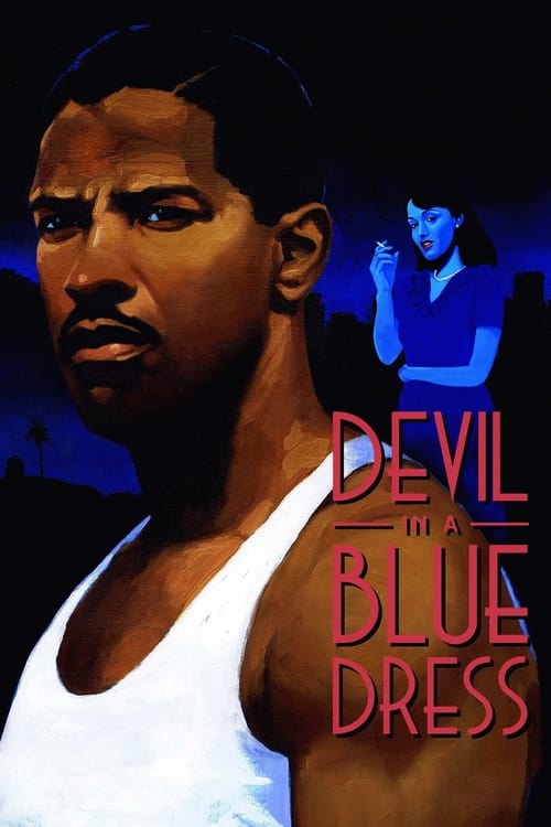Poster for Devil in a Blue Dress