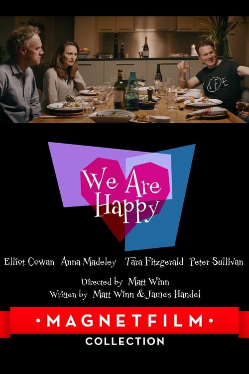 Poster for We Are Happy