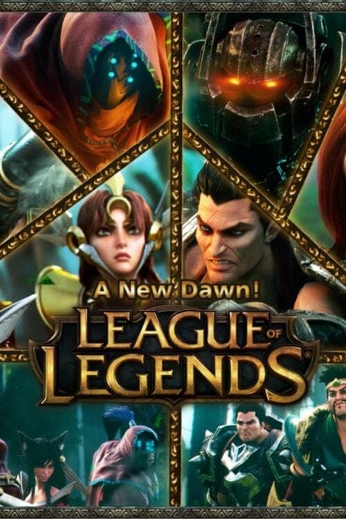 Poster for League of Legends: A New Dawn