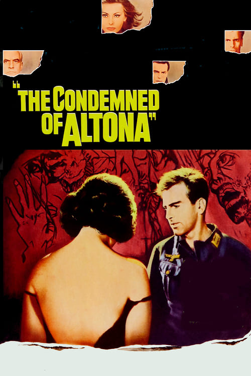 Poster for The Condemned of Altona