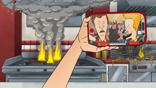 Mike Judge's Beavis and Butt-Head scene 7
