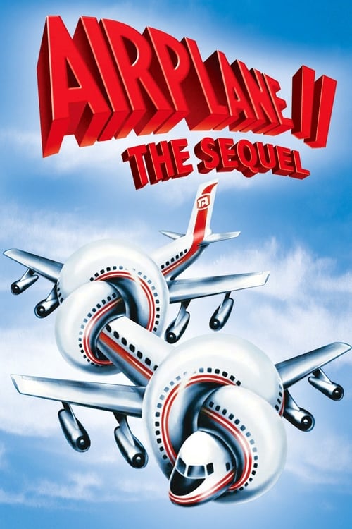 Poster for Airplane II: The Sequel