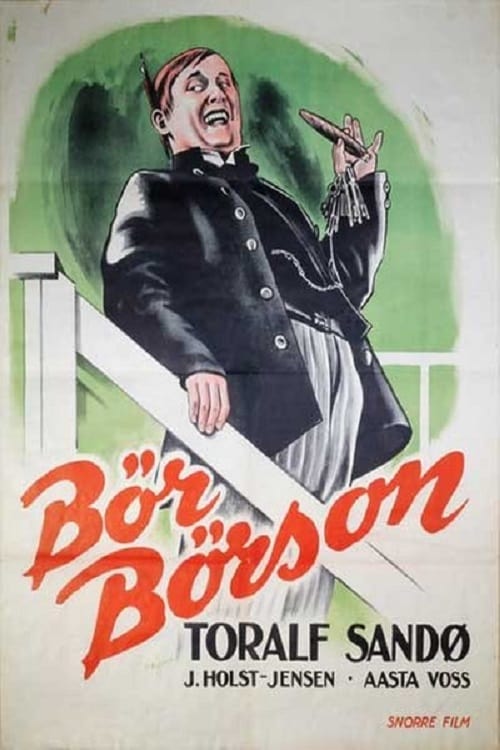 Poster for Bør Børson Jr.