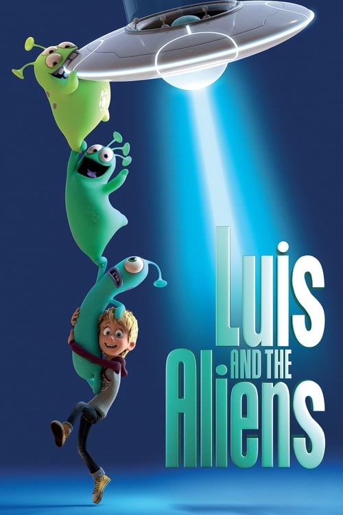 Poster for Luis and the Aliens
