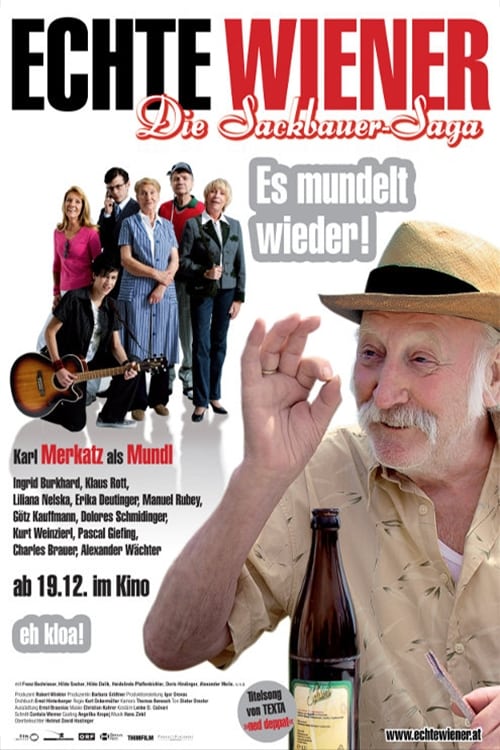 Poster for Echte Wiener - Die Sackbauer-Saga