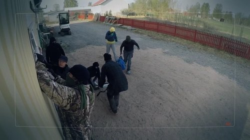 Tjuv och polis scene 2