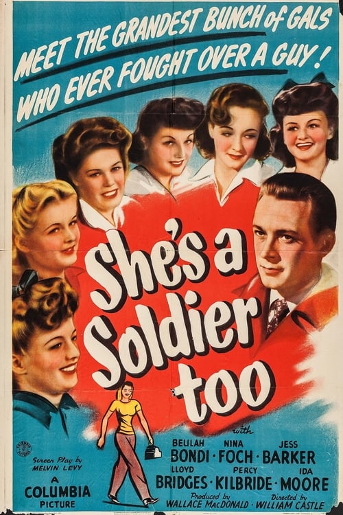Poster for She's a Soldier Too