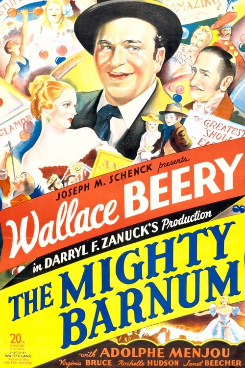 Poster for The Mighty Barnum