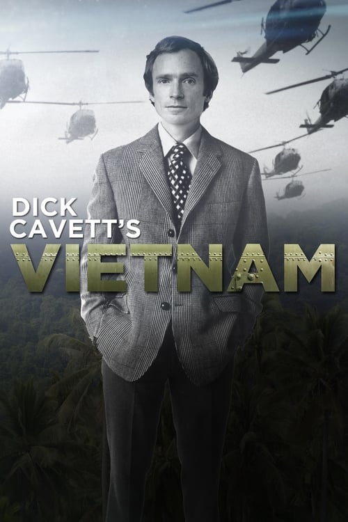 Poster for Dick Cavett's Vietnam
