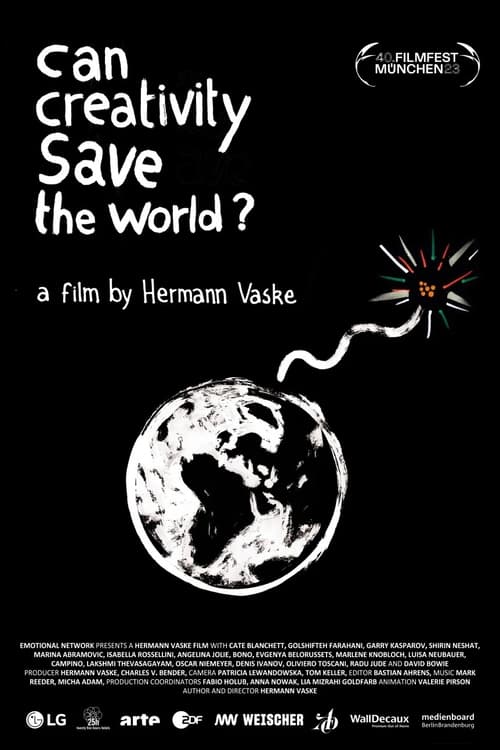 Poster for Can Creativity Save the World?