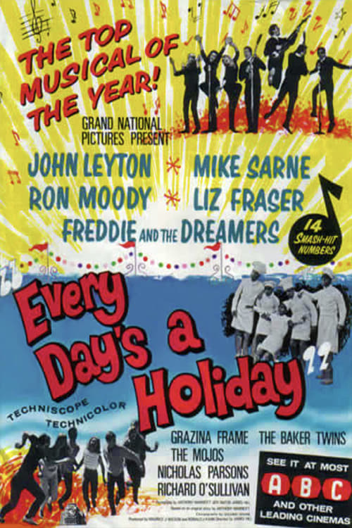 Poster for Every Day's a Holiday