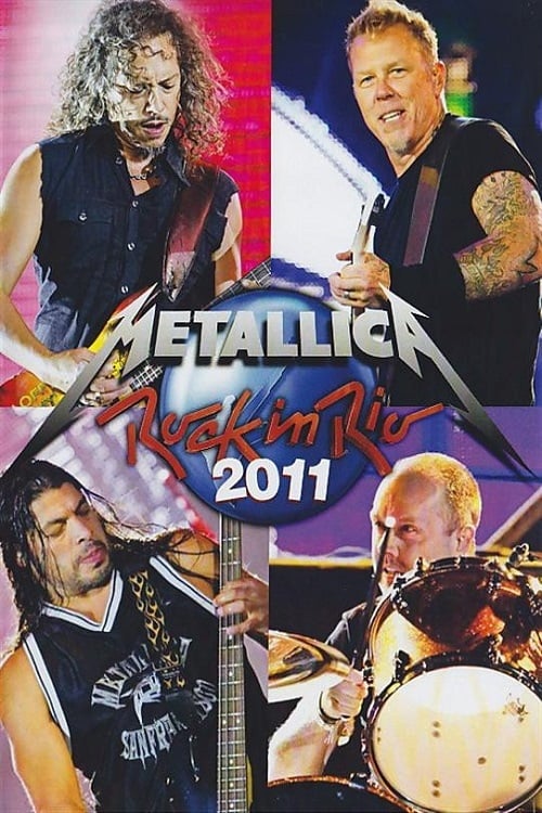 Poster for Metallica: Rock In Rio 2011