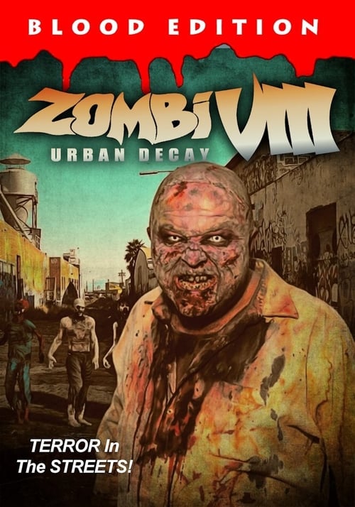 Poster for Zombi VIII: Urban Decay