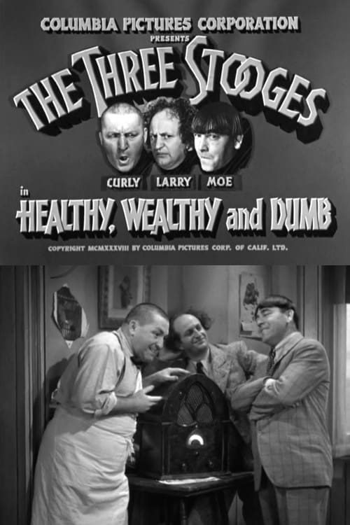 Poster for Healthy, Wealthy and Dumb