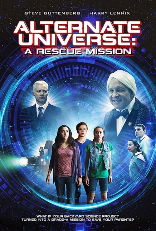 Poster for Alternate Universe: A Rescue Mission