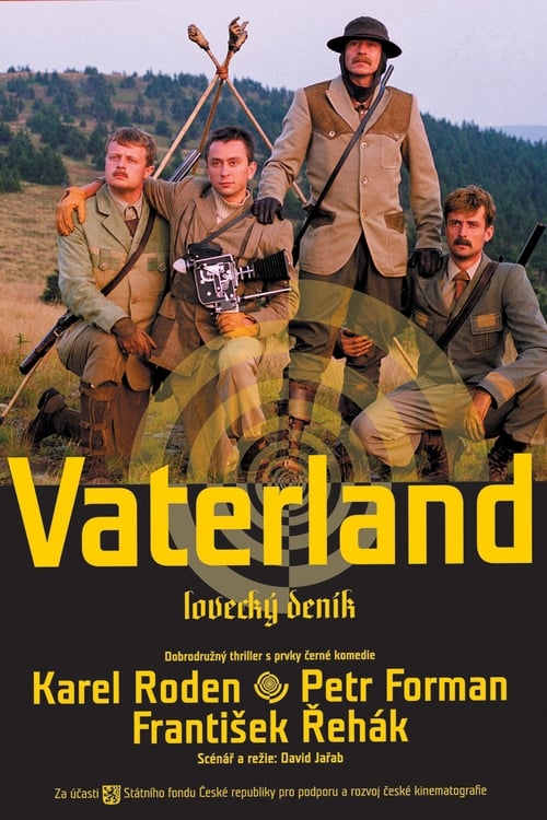 Poster for Vaterland: A Hunting Logbook