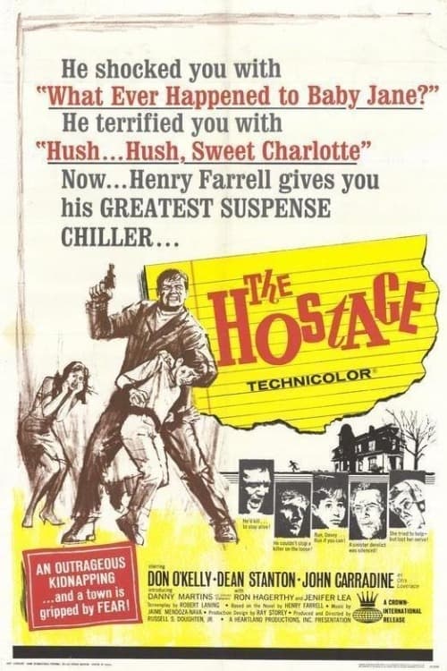 Poster for The Hostage