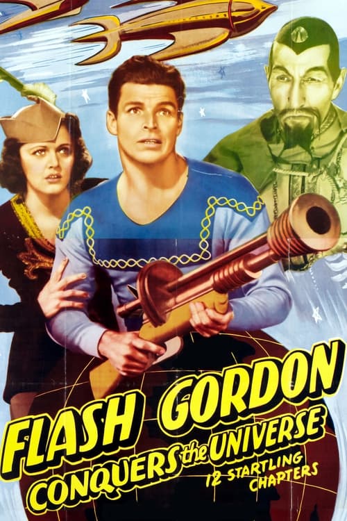 Poster for Flash Gordon Conquers the Universe
