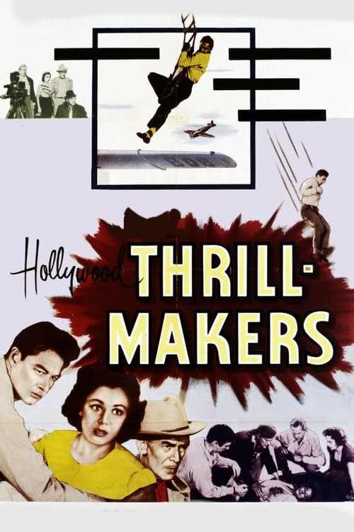 Poster for Hollywood Thrill-Makers