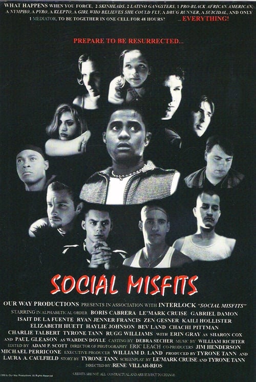 Poster for Social Misfits