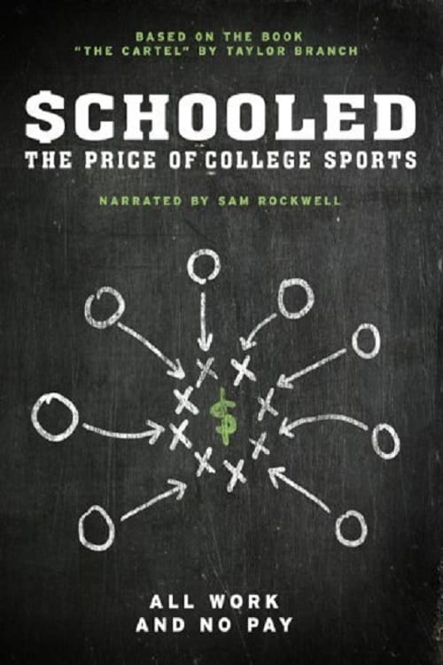 Poster for Schooled: The Price of College Sports
