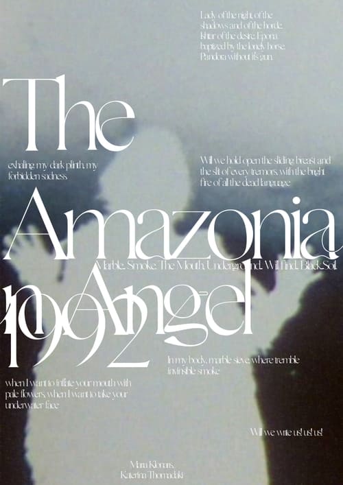 Poster for The Amazonian Angel