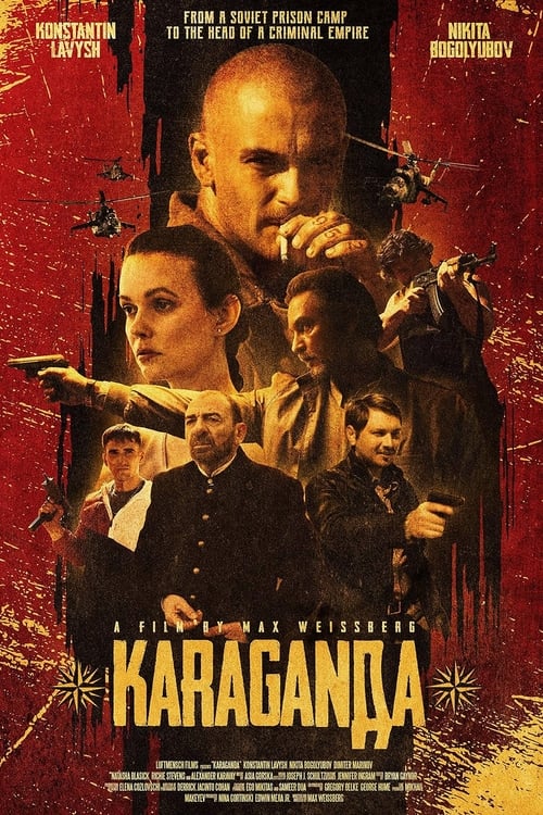 Poster for Karaganda