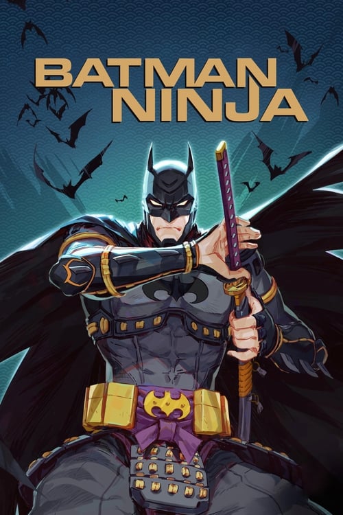 Poster for Batman Ninja