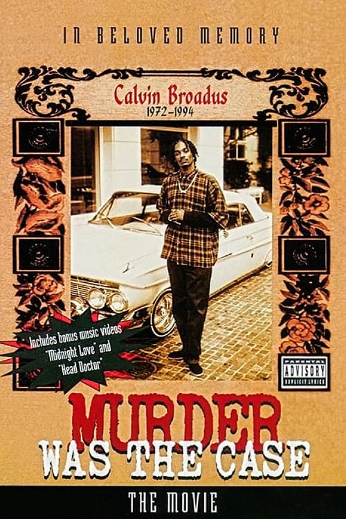 Poster for Murder Was the Case: The Movie