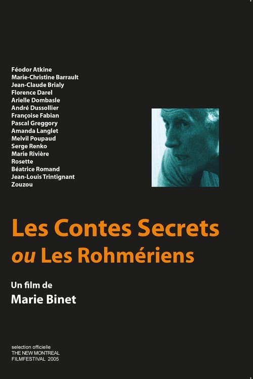 Poster for Les Contes secrets ou les Rohmériens