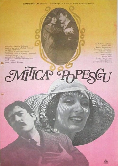 Poster for Mitică Popescu