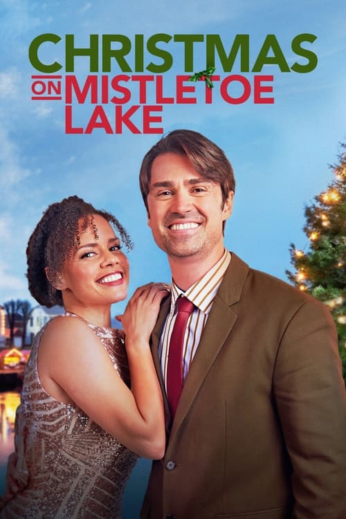 Poster for Christmas on Mistletoe Lake