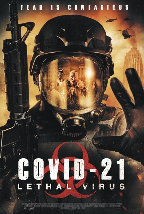 Poster for COVID-21: Lethal Virus