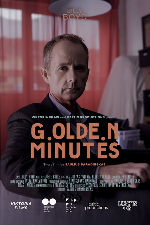 Poster for Golden Minutes