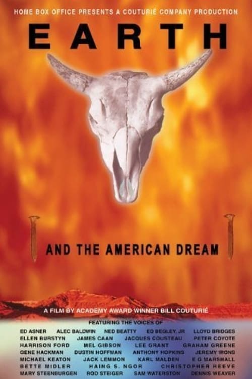 Poster for Earth and the American Dream