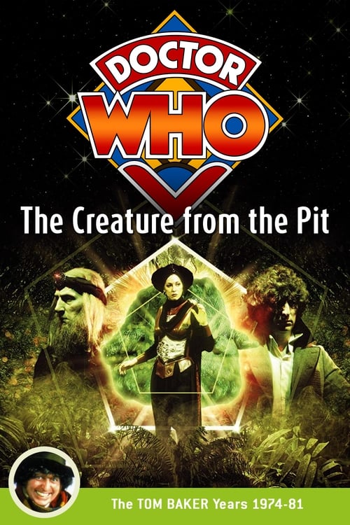 Poster for Doctor Who: The Creature from the Pit