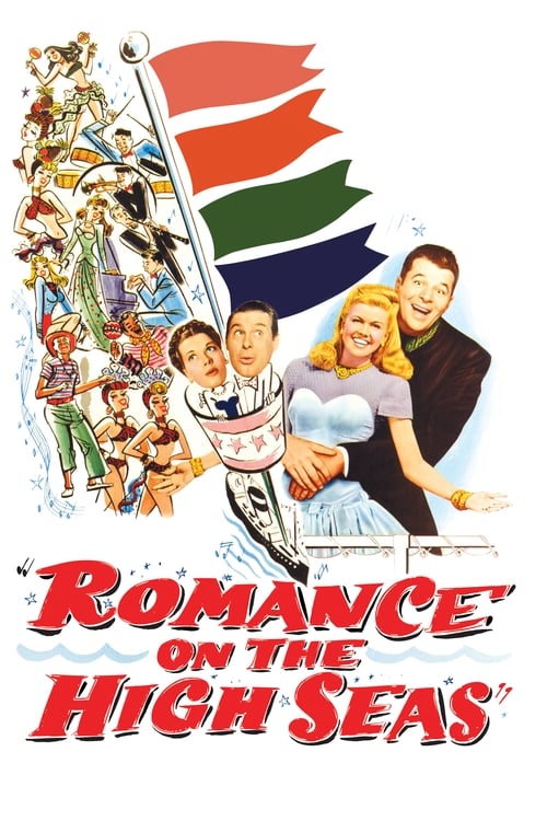 Poster for Romance on the High Seas