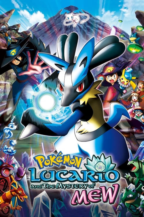 Poster for Pokémon: Lucario and the Mystery of Mew