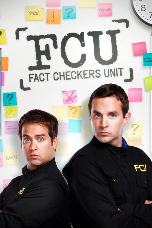 Poster for FCU: Fact Checkers Unit