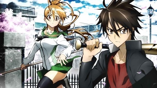 High School of the Dead scene 4