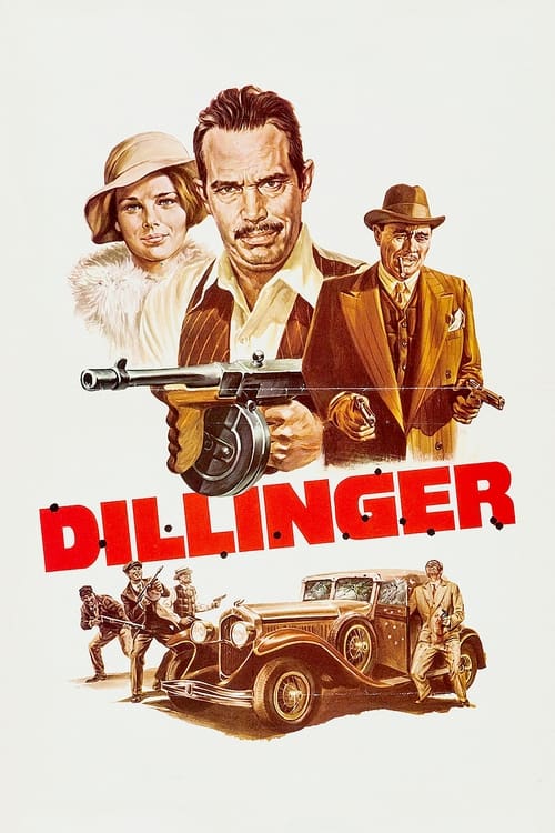 Poster for Dillinger
