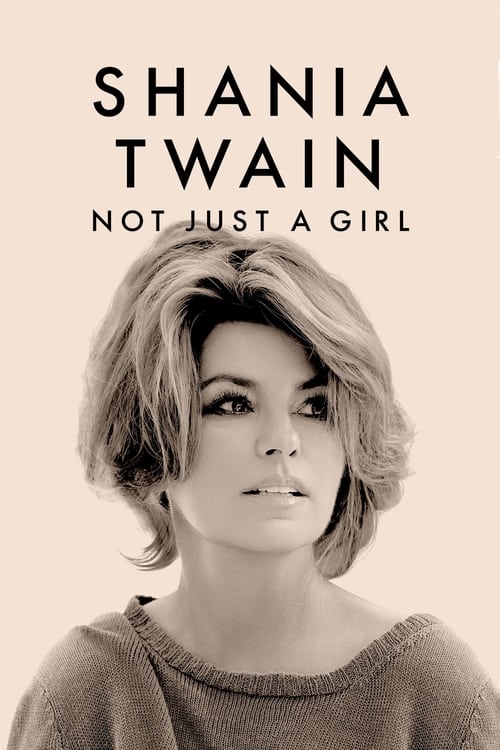 Poster for Shania Twain: Not Just a Girl