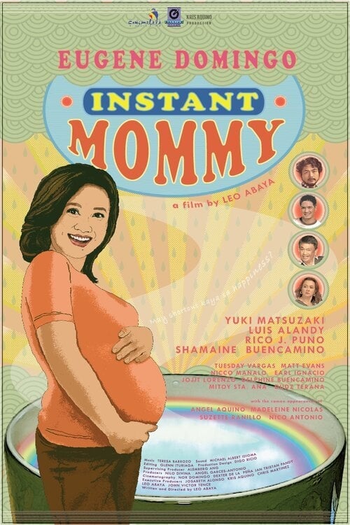 Poster for Instant Mommy
