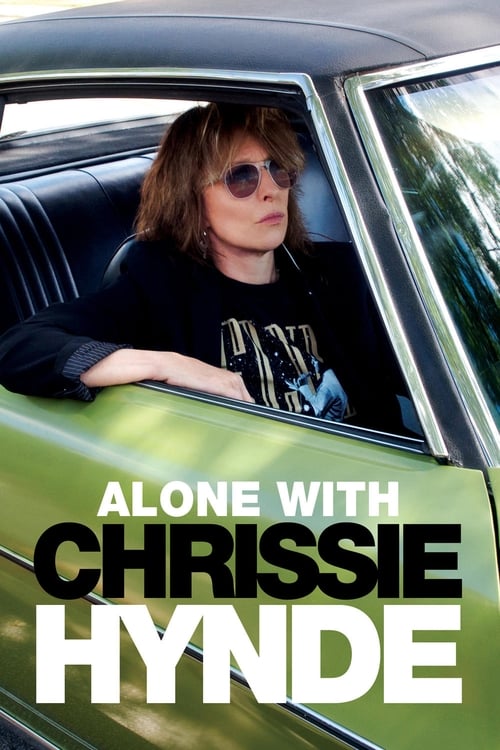 Poster for Alone With Chrissie Hynde